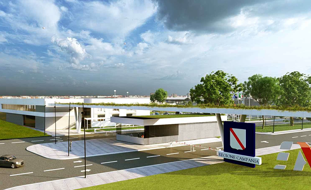 LINEA METROPOLITANA PISCINOLA-CAPODICHINO, DEPOSITI OFFICINA PISCINOLA E GIUGLIANO