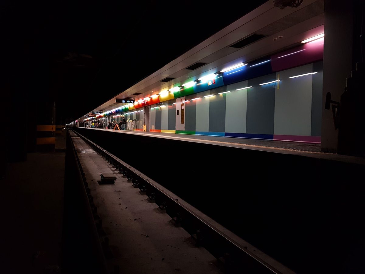 OPERE DI COMPLETAMENTO E FINITURA DI STAZIONI FERROVIARIE