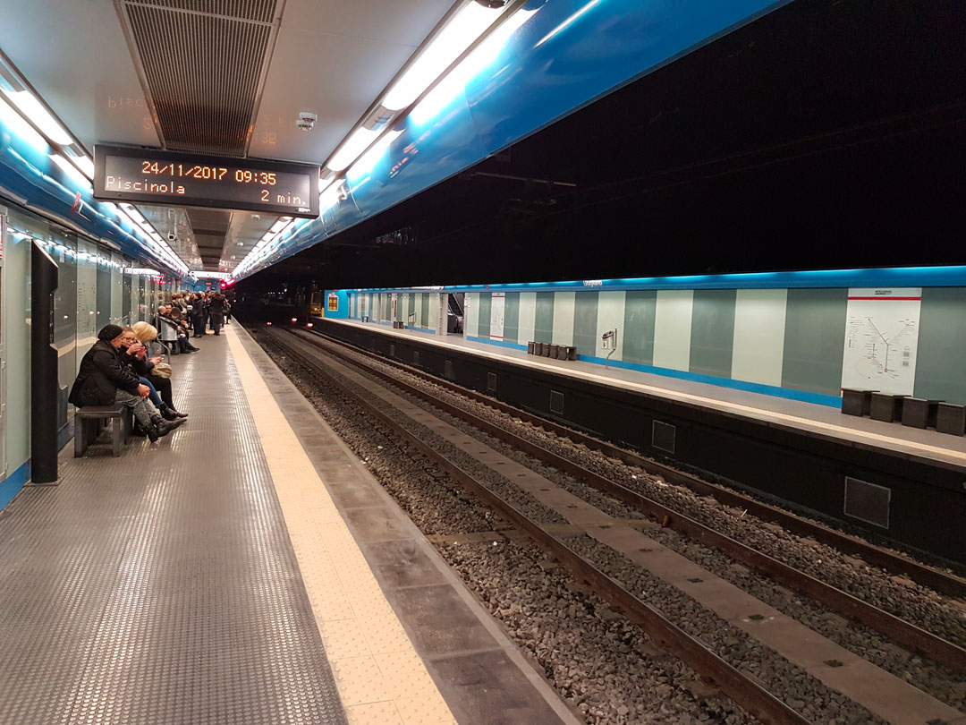 FERROVIA ALIFANA INFERIORE