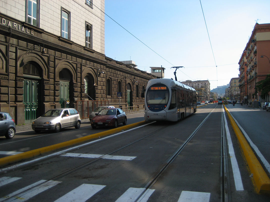 TRAMVIA – COMUNE DI NAPOLI