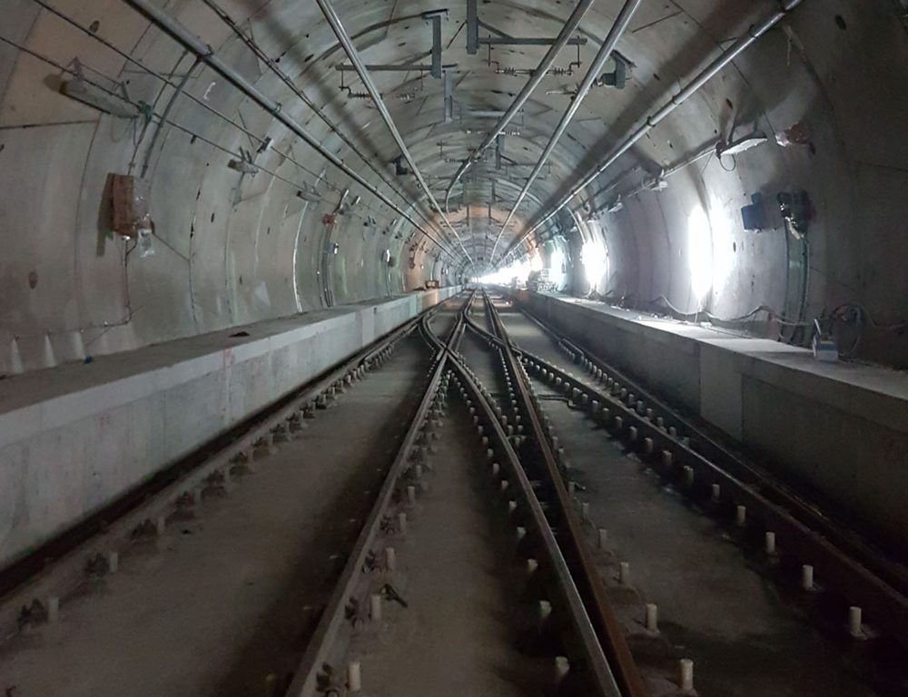 LINEA 6 DELLA METROPOLITANA DI NAPOLI