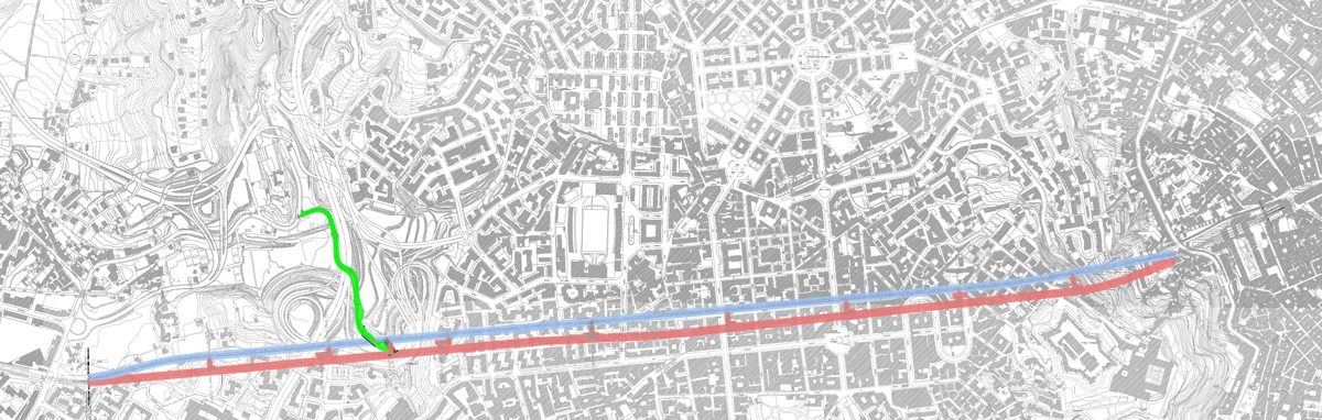 AUMENTO CAPACITÀ DI TRASPORTO FERROVIA CIRCUMFLEGREA: GALLERIE VECCHIA E NUOVA VOMERO